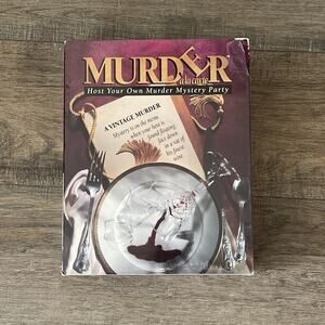 BePuzzled Murder À La Carte – A Vintage Murder Host Your Own Murder Mystery Game